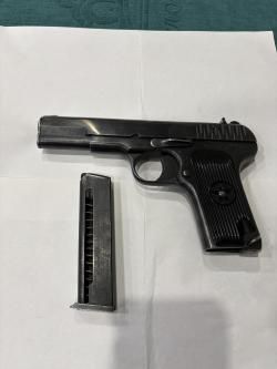 МР- 81 пистолет ТТ 9мм травматический