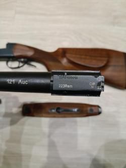 МР 121 Лис 223 Rem