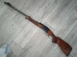 МР 121 Лис 308 win с ДТК закрытого типа