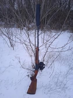 МР 121 Лис 308 win