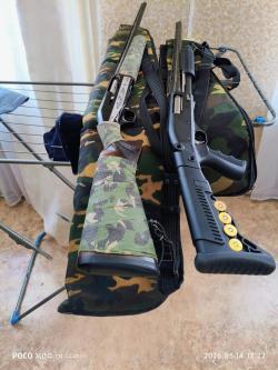 МР 133 комбо, дополнительный ствол