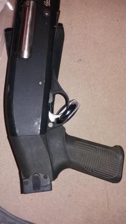 МР-133 помпа 12/76 магнум, складной приклад