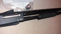 МР-133 помпа 12/76 магнум, складной приклад