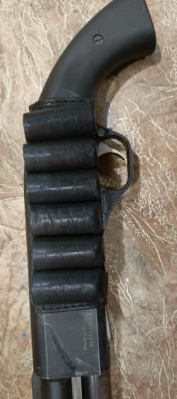 МР-133 помповый дробовик Магнум 12/76