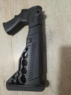 Мр 135 тюнинг ( приклад, цевье, доп магазин)