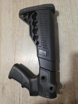 Мр 135 тюнинг ( приклад, цевье, доп магазин)