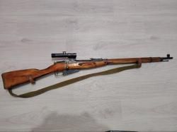 МР 143 (7.62х54) карабин Мосино обр 1938года