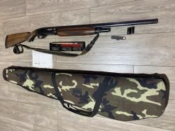 МР-153 с сейфом и мягким чехлом