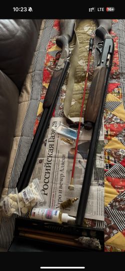 МР-153 и Hatsan 70