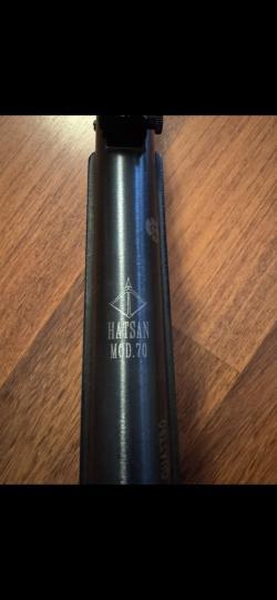 МР-153 и Hatsan 70