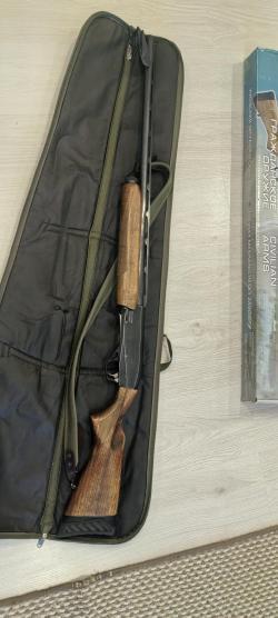 МР-155 12*76 ствол 750 цвет орех