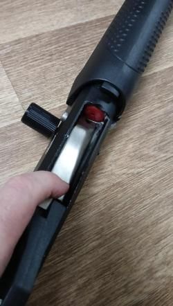 МР-155 12/76 ствол 710 мм