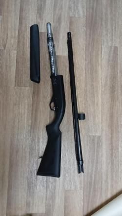 МР-155 12/76 ствол 710 мм