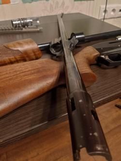 МР-155 Ланкастер, 20/76, 610 мм, орех, доп. ствол 710 мм