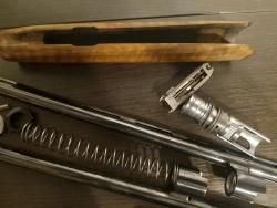 МР-155 Ланкастер, 20/76, 610 мм, орех, доп. ствол 710 мм