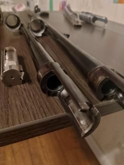 МР-155 Ланкастер, 20/76, 610 мм, орех, доп. ствол 710 мм