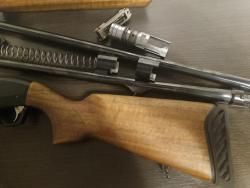 МР-155 Ланкастер, 20/76, 610 мм, орех, доп. ствол 710 мм