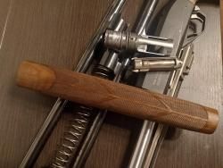 МР-155 Ланкастер, 20/76, 610 мм, орех, доп. ствол 710 мм