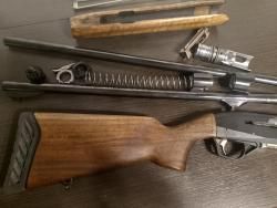 МР-155 Ланкастер, 20/76, 610 мм, орех, доп. ствол 710 мм