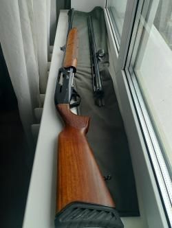 МР-155 Ланкастер, 20/76, 610 мм, орех, доп. ствол 710 мм