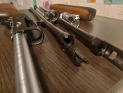 МР-155 Ланкастер, 20/76, 610 мм, орех, доп. ствол 710 мм