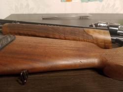 МР-155 Ланкастер, 20/76, 610 мм, орех, доп. ствол 710 мм