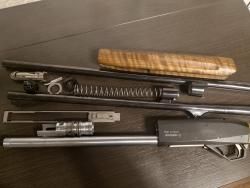 МР-155 Ланкастер, 20/76, 610 мм, орех, доп. ствол 710 мм