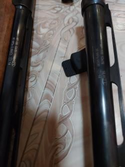 МР 155 с двумя сменными стволами 