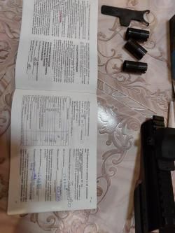 МР 155 с двумя сменными стволами 