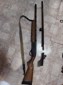 МР 155 с двумя сменными стволами 