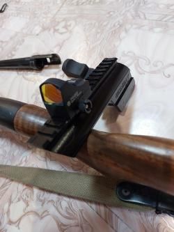 МР 155 с двумя сменными стволами 