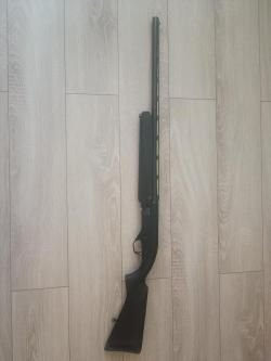 МР 155 в пластике. Кал 12/76 длинна ствола 710мл