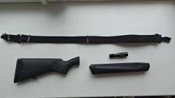 МР-155Т — двухзарядный полуавтомат для новичка