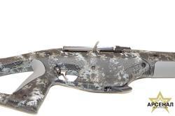 МР-161К .22LR КАМО камуфл, Криптек,бело-синий, soft touch