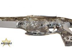 МР-161К .22LR КАМО камуфл, Криптек,бело-синий, soft touch