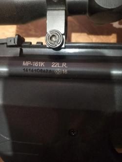 Мр 161к 22лр