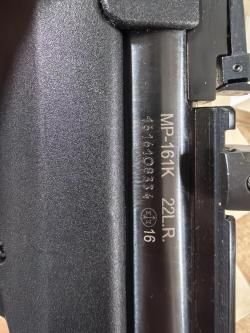 МР-161К кал. 22L.R.