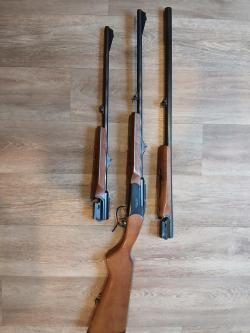 МР-18МН; .223 Rem; 600 мм; Со сменными стволами 12/76 и 7,62x54R