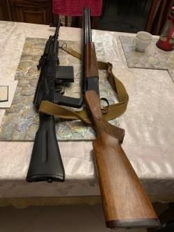 МР-233, кал. 12/76 Комплектация Sporting