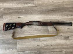 Мр 251-03 комбинированное ружьё типа "Тайга" 308 Win 12/76