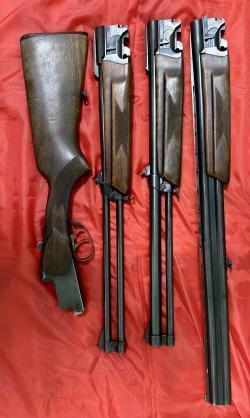 МР 251 три сменных ствола