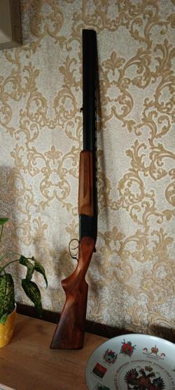 Ружье вертикальное МР-27 М. (чехол); 