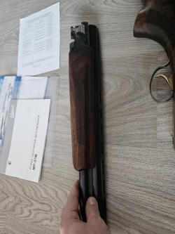 МР-27ЕМ-1С; 12/76; орех; 750 мм; Спортинг; ствольная коробка: никель; резиновый затылок