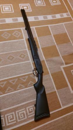 МР-27ЕМ чёрный пластик 