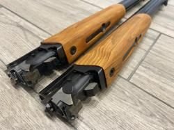 Ружье МР-27ЕМ 12/76 Бук, вертикальное с двумя стволами