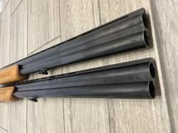 Ружье МР-27ЕМ 12/76 Бук, вертикальное с двумя стволами