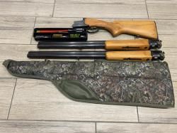 Ружье МР-27ЕМ 12/76 Бук, вертикальное с двумя стволами