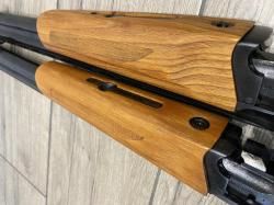 Ружье МР-27ЕМ 12/76 Бук, вертикальное с двумя стволами