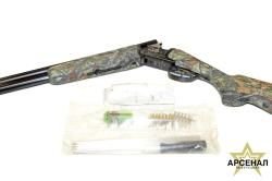 МР-27М 12/76 (РУСИЧ бук, камуфл. Осенний лес желт., L=725, Soft Touch, компл. д/чистки