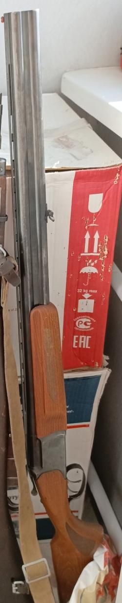 Мр 27М ружье двухстволка вертикалка